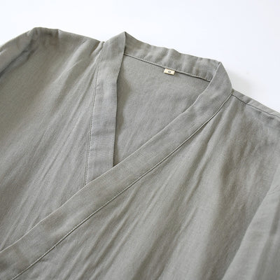 Pijama Hombre Pantalón Gasa Algodón Puro - Image 21