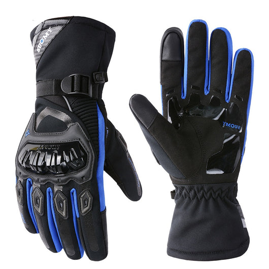Guantes Térmicos para Moto con Pantalla Táctil, Impermeables y Resistentes al Viento - Image 6