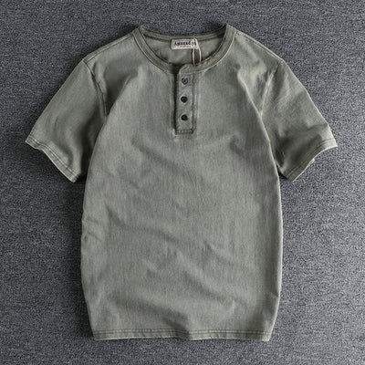 Camiseta Retro de Algodón 100% para Hombre - Image 9