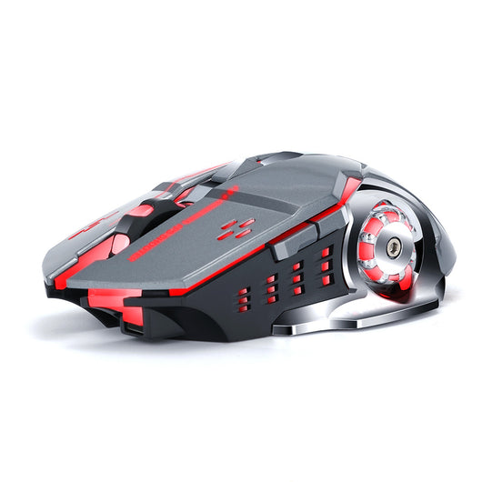Ratón Gaming Inalámbrico 2.4G con Retroiluminación LED y Batería Recargable - Image 5