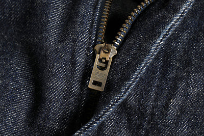 Jeans Retro Americanos de Algodón y Bambú 14oz para Hombre - Image 7