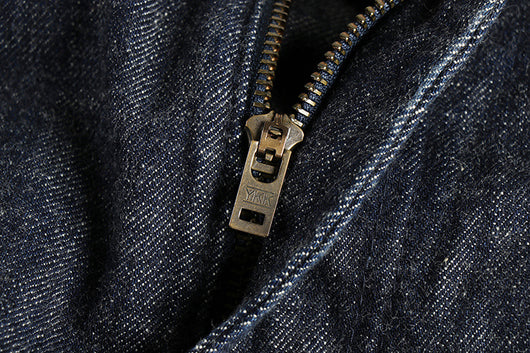 Jeans Retro Americanos de Algodón y Bambú 14oz para Hombre - Image 7