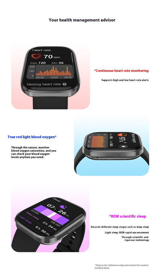 Reloj Deportivo Inteligente con Llamadas Bluetooth, Monitor Cardíaco y Oxígeno en Sangre - Image 15