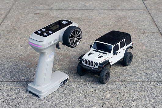 Auto y Barco Teledirigido Bilingüe con Líquido Especial - Image 21