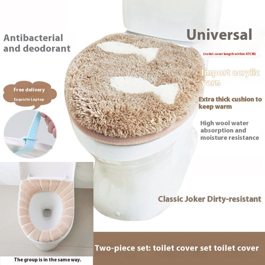 Asiento de Inodoro Acolchado Premium Confort Plush - Image 35