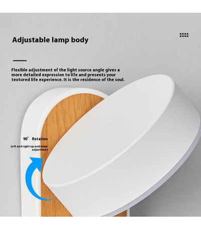 Lámpara de Pared para Mesita de Noche - Diseño Minimalista - Image 13