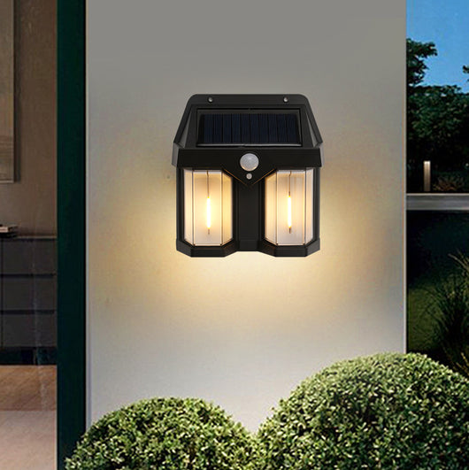Lámpara Solar de Pared para Jardín - Decoración Exterior con Filamento Tungsteno - Image 14
