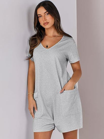 Jumpsuit Casual sin Mangas para Mujer - Diseño Fresco con Cinturón y Bolsillos - Image 23