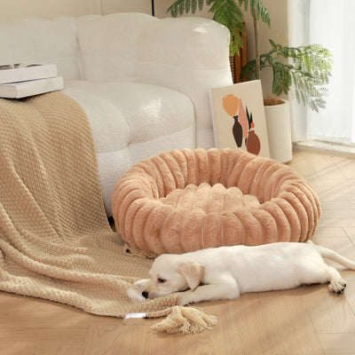 Cama Térmica Acogedora para Mascotas - Nido Redondo Cálido para Perros y Gatos - Image 14
