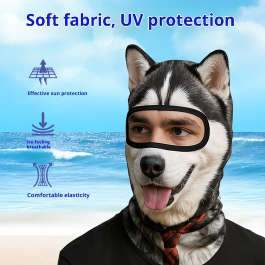 Capucha Protectora Solar para Moto - Secado Rápido Antipolvo - Image 3