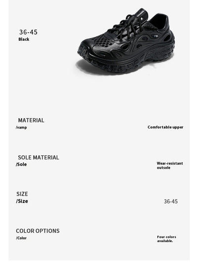 Sandalias Deportivas Antideslizantes para Hombre con Suela Gruesa y Talón Cubierto - Image 10