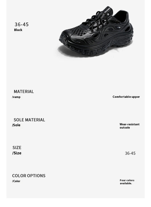 Sandalias Deportivas Antideslizantes para Hombre con Suela Gruesa y Talón Cubierto - Image 10