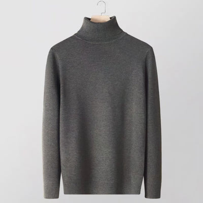 Suéter Cuello Alto Ajustado para Hombre - Image 11