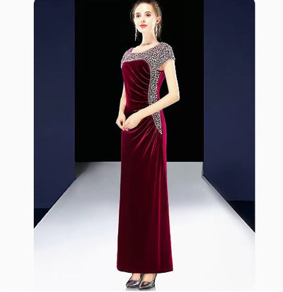 Vestido de Mamá Elegante para Bodas - Diseño Sofisticado - Image 13