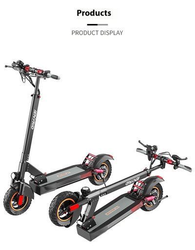Patinete Eléctrico Plegable con Doble Amortiguación - Image 11