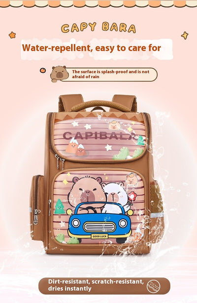 Mochila Escolar de Gran Capacidad Capabala para Niños de Primaria - Image 26