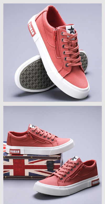Zapatos Casuales Deportivos para Hombre de Lona Transpirable - Image 8