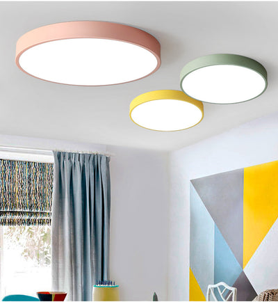Plafón LED de Techo con Diseño Moderno y Minimalista - Image 15
