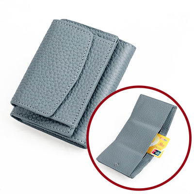 Billetera Compacta para Mujer con Protección Antimagnética - Image 30