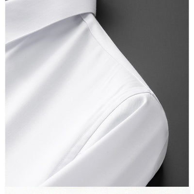 Camisa Casual para Hombre con Detalles de Strass Europeo - Image 10