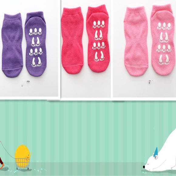 Calcetines Antideslizantes de Algodón para Todas las Estaciones Hombre y Mujer