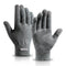 Knitted Wool Gloves Lined with Arctic Fleece