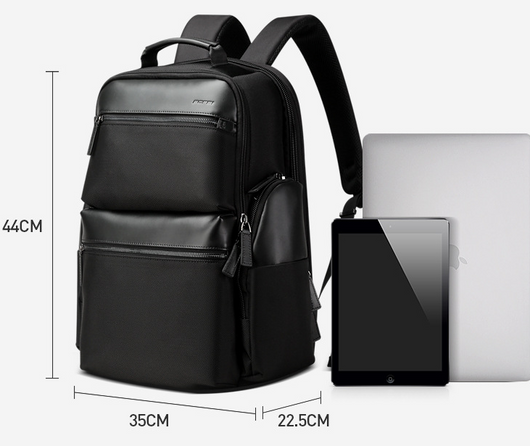 Mochila para Laptop con Carga USB y Gran Capacidad - Image 10