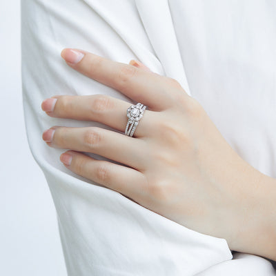 Anillo de Plata Esterlina 925 para Mujer - Diseño Europeo Apilable - Image 6