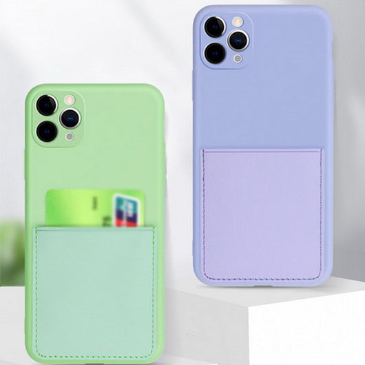 Funda Protectora de Silicona Líquida para Móvil con Cobertura Total - Image 9