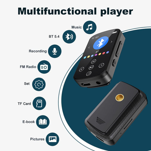Reproductor de Música Bluetooth HIFI con Pantalla Táctil - Image 16