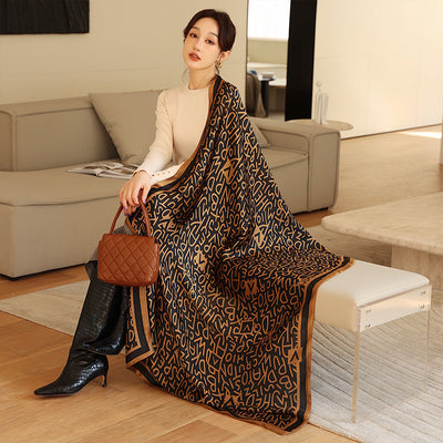 Blusa Coreana de Seda con Estampado Elegante - Image 17