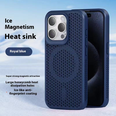 Funda Magnética de Malla Honeycomb para Teléfono - Image 8