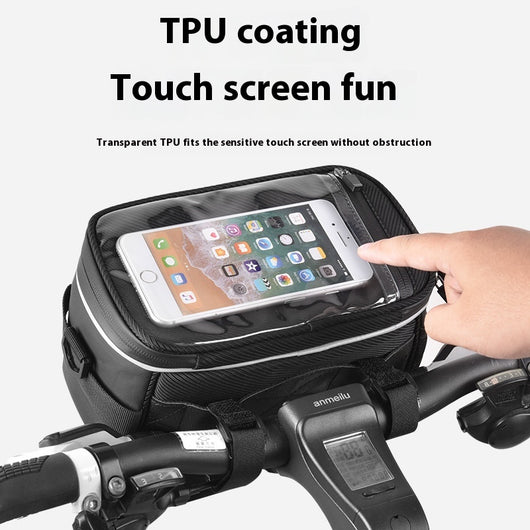 Bolsa de Ciclismo Plegable para Bicicleta y Patinete - Image 10