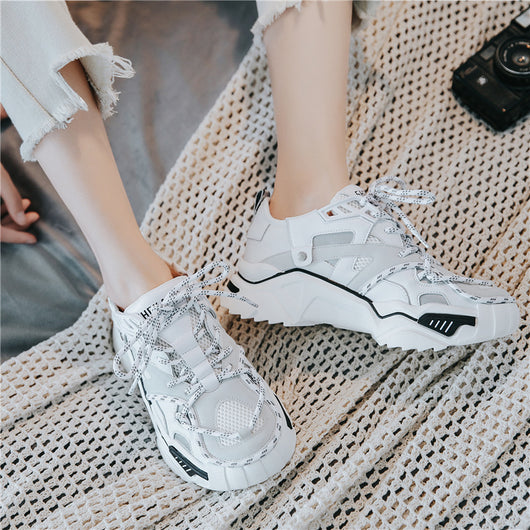 Tenis Plataforma Fashion Ligeros y Cómodos para Uso Diario - Image 12