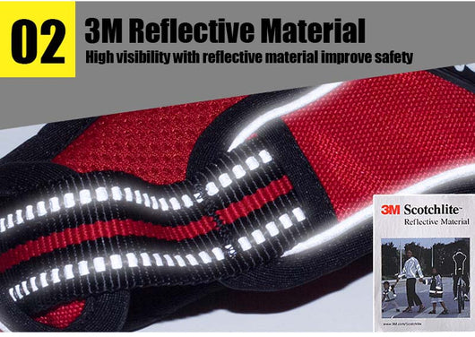 Arnés de Seguridad Reflectante Ajustable para Perros Grandes y Medianos - Image 15