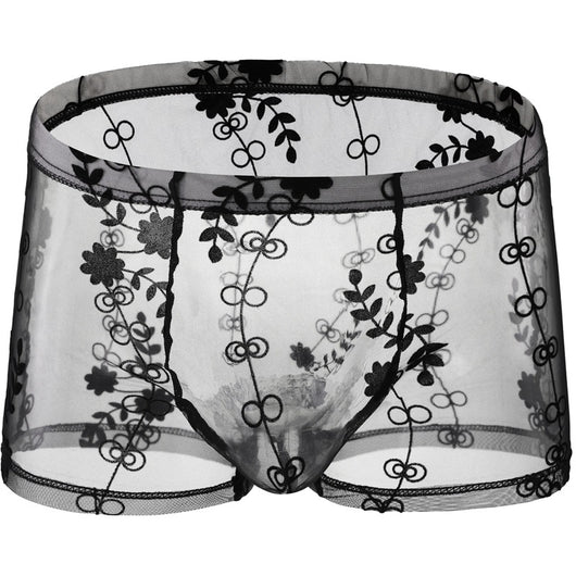 Bóxer Transparente de Encaje para Hombre - Image 5