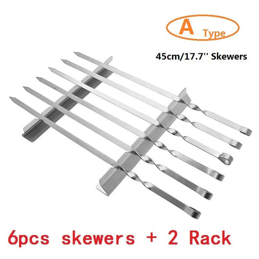 Juego de 2 Soportes para Señaléticas de Acero Inoxidable para Parrilla - Image 12