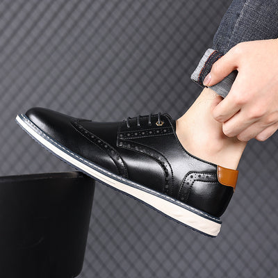 Zapatos de Cuero para Hombre Estilo Ejecutivo Británico - Image 27