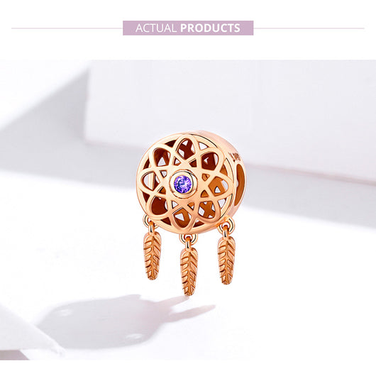 Pulsera Atrapasueños con Corazón y Cuentas Personalizables para Niñas - Image 12