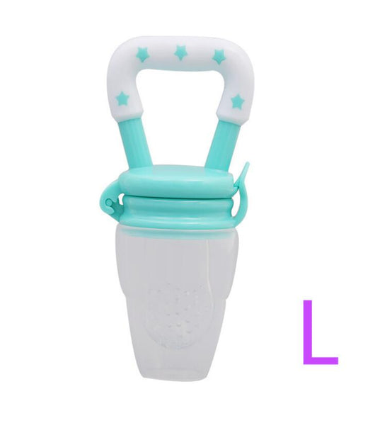 Alimentador de Frutas y Verduras con Bolsa de Silicona Reutilizable - Image 44