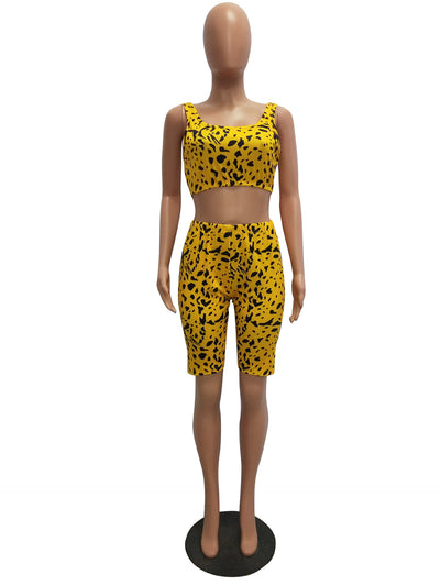Traje Casual Estampado Moderno - Image 19