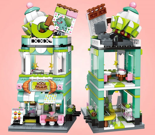 Puzzle 3D Casa de Postres Ciudad Colorida - Modelo Educativo Infantil - Image 21