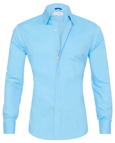 Camisa Casual con Cierre y Botones - Diseño Moderno para Hombre - Image 8