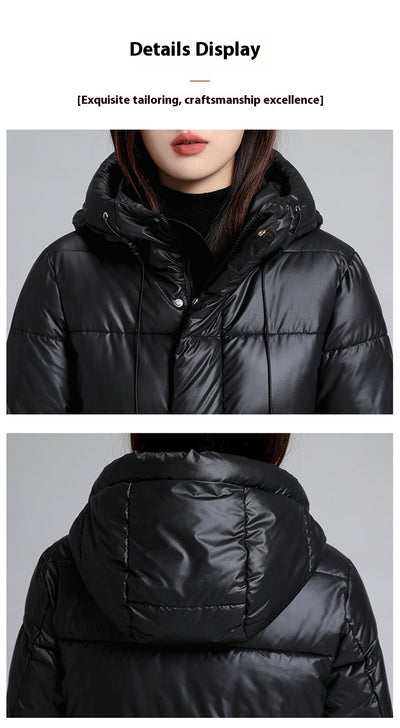 Chaqueta Acolchada Térmica con Capucha y Grafeno para Mujer - Image 24