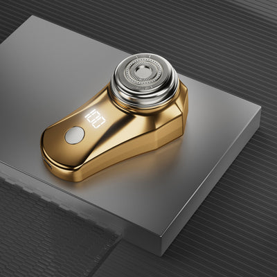 Afeitadora Eléctrica Portátil Recargable con Cabezal Flotante para Hombre - Image 14