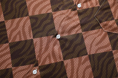 Camisa Cuadros Manga Corta Diamond para Hombre - Image 12
