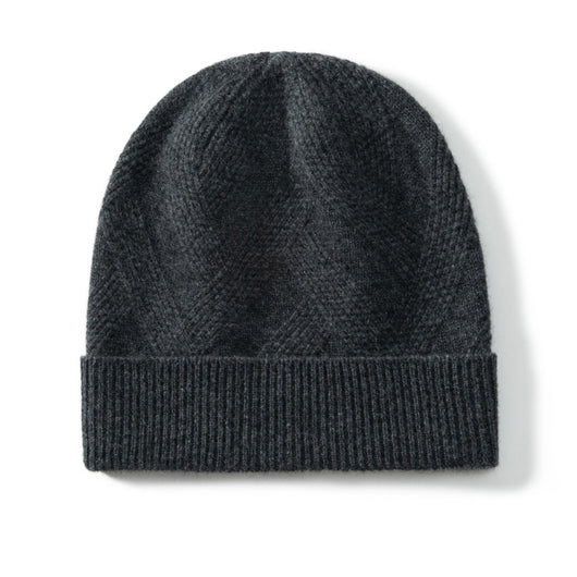 Gorro de Cachemira Pura para Mujer - Tejido Grueso con Diseño Retorcido - Image 12