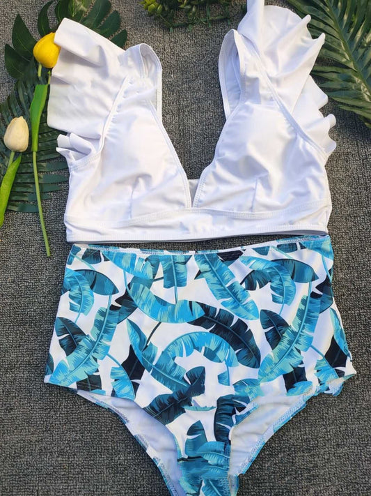 Bikini Estampado Dividido Sexy para Mujeres - Image 2