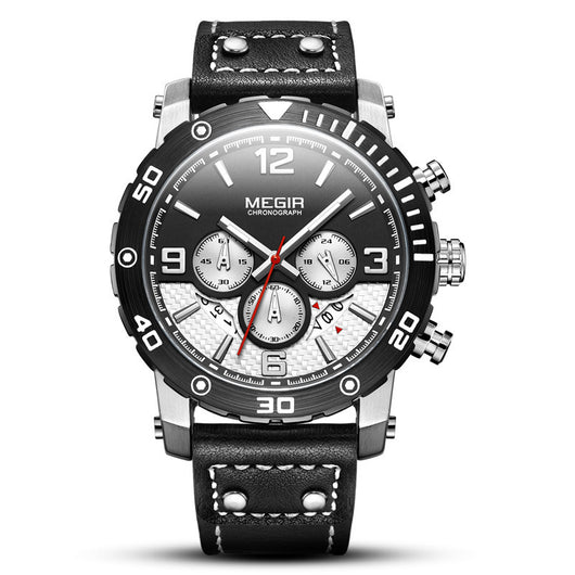 Reloj Deportivo Cronógrafo Multifunción con Luminosidad y Resistencia al Agua - Image 2