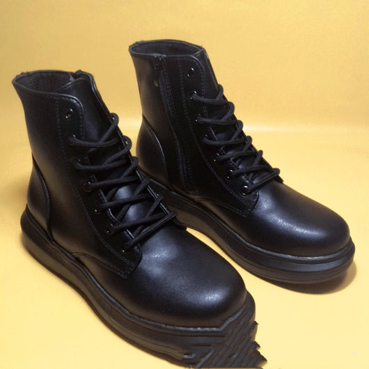 Botas Cortas Mujer Talla Grande Otoño Invierno - Comodidad y Estilo - Image 3